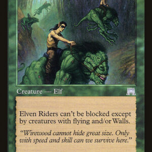 Onslaught - 254 - Elven Riders - Uncommon - G - Non-foil (Front)