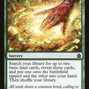 Commander 2011 - 148 - Cultivate - Common - G - Non-foil (Front)