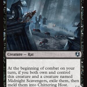 Innistrad Remastered - 113 - Graf Rats - Uncommon - B - Non-foil (Front)