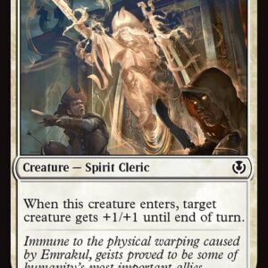 Innistrad Remastered - 26 - Guardian of Pilgrims - Common - W - Non-foil (Front)