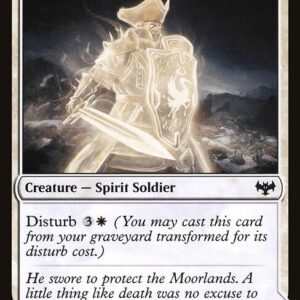 Innistrad: Crimson Vow - 10 - Drogskol Infantry // Drogskol Armaments - Common - C - Foil