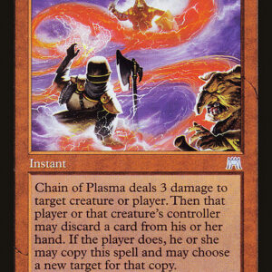 Onslaught - 193 - Chain of Plasma - Uncommon - R - Non-foil (Front)
