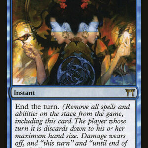 Champions of Kamigawa - 97 - Time Stop - Rare - U - Non-foil