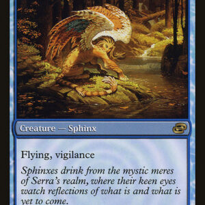 Planar Chaos - 62 - Serra Sphinx - Rare - U - Non-foil (Front)