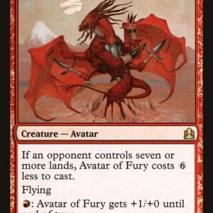 Commander 2011 - 110 - Avatar of Fury - Rare - R - Non-foil (Front)