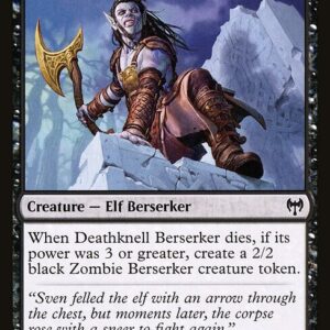 Kaldheim - 83 - Deathknell Berserker - Common - B - Non-foil