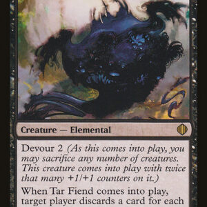 Shards of Alara - 89 - Tar Fiend - Rare - B - Non-foil (Front)