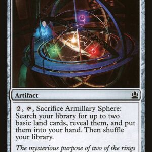 Commander 2011 - 242 - Armillary Sphere - Common - C - Non-foil (Front)