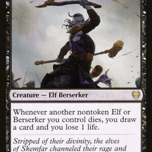 Kaldheim - 109 - Skemfar Avenger - Rare - B - Foil