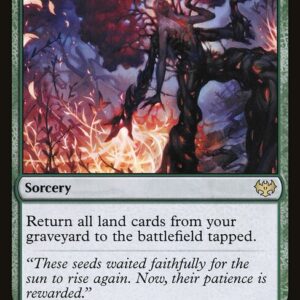 Innistrad: Crimson Vow - 221 - Splendid Reclamation - Rare - G - Non-foil