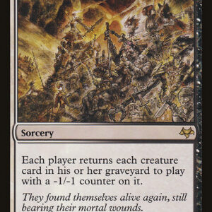 Eventide - 93 - Pyrrhic Revival - Rare - WB - Non-foil (Front)