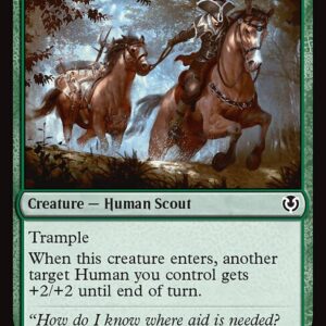 Innistrad Remastered - 205 - Intrepid Provisioner - Common - G - Non-foil (Front)