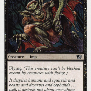 Eighth Edition - 130 - Dusk Imp - Common - B - Non-foil (Front)