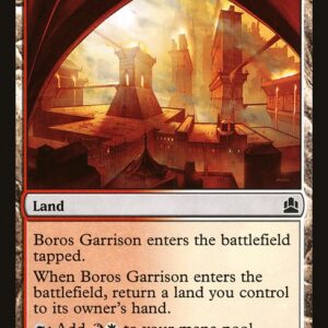 Commander 2011 - 268 - Boros Garrison - Common - C - Non-foil (Front)