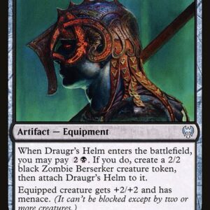 Kaldheim - 88 - Draugr's Helm - Uncommon - B - Non-foil