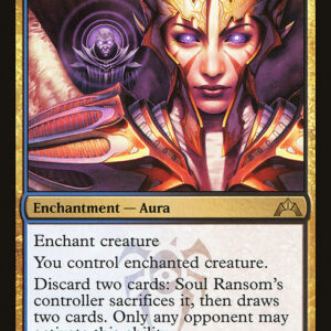 Gatecrash - 198 - Soul Ransom - Rare - UB - Non-foil (Front)