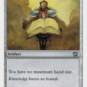 Eighth Edition - 314 - Spellbook - Uncommon - C - Non-foil (Front)