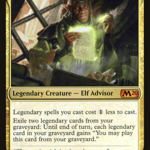 Core Set 2020 - 211 - Kethis, the Hidden Hand - Mythic - Multi - Non-foil