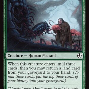 Innistrad Remastered - 194 - Eccentric Farmer - Common - G - Non-foil (Front)