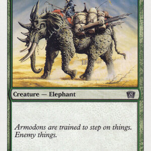 Eighth Edition - 284 - Trained Armodon - Common - G - Non-foil (Front)