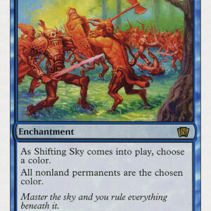 Eighth Edition - 100 - Shifting Sky - Rare - U - Non-foil (Front)