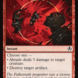 Innistrad Remastered - 139 - Abrade - Common - R - Non-foil (Front)