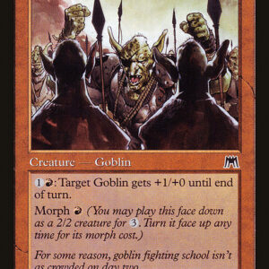 Onslaught - 210 - Goblin Taskmaster - Common - R - Non-foil (Front)