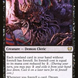 Kaldheim - 90 - Dream Devourer - Rare - B - Foil