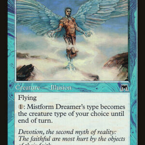 Onslaught - 93 - Mistform Dreamer - Common - U - Non-foil (Front)