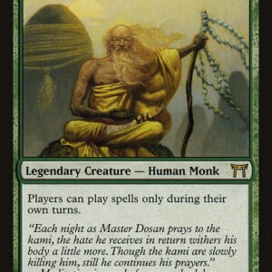 Champions of Kamigawa - 205 - Dosan the Falling Leaf - Rare - G - Non-foil