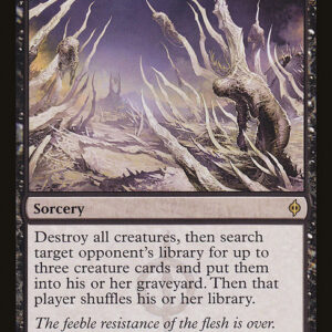 New Phyrexia - 65 - Life's Finale - Rare - B - Non-foil (Front)