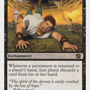 Eighth Edition - 172 - Warped Devotion - Rare - B - Non-foil (Front)