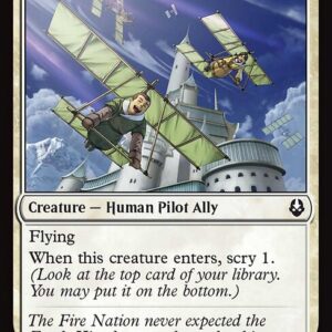 Avatar: The Last Airbender - 21 - Glider Kids - Common - W - Non-foil - Promo (Front)