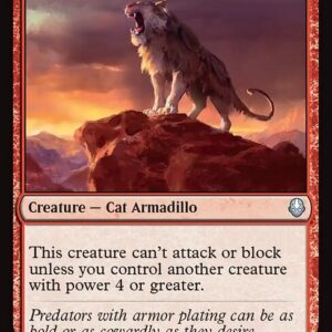 Avatar: The Last Airbender - 155 - Tiger-Dillo - Uncommon - R - Non-foil - Promo (Front)