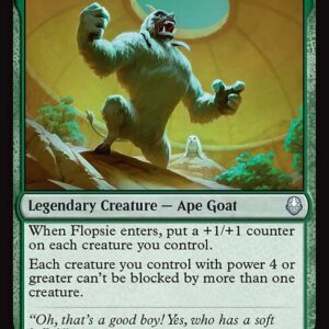 Avatar: The Last Airbender - 179 - Flopsie, Bumi's Buddy - Uncommon - G - Non-foil - Promo (Front)