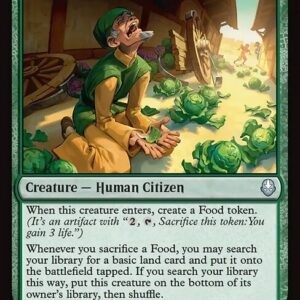 Avatar: The Last Airbender - 201 - Unlucky Cabbage Merchant - Uncommon - G - Non-foil - Promo (Front)