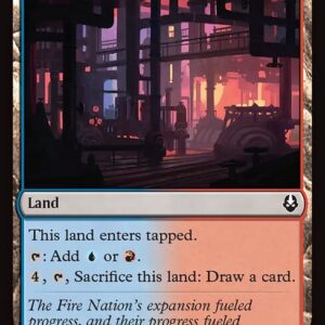 Avatar: The Last Airbender - 265 - Airship Engine Room - Common - C - Non-foil - Promo (Front)