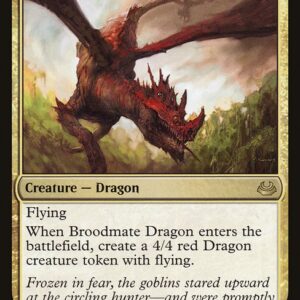 Modern Masters 2017 - 153 - Broodmate Dragon - Rare - Multi - Non-foil (Front)