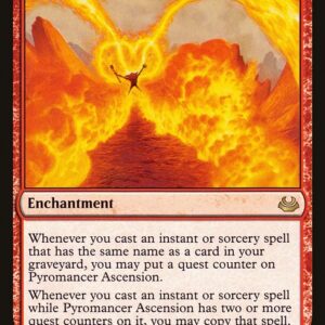 Modern Masters 2017 - 108 - Pyromancer Ascension - Rare - R - Non-foil (Front)