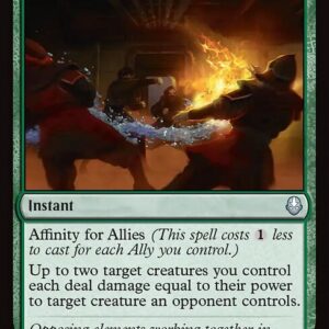 Avatar: The Last Airbender - 164 - Allies at Last - Uncommon - G - Non-foil - Promo (Front)