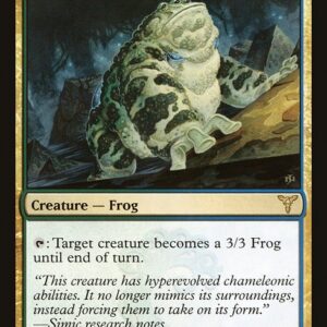 Dissension - 119 - Omnibian - Rare - UG - Non-foil (Front)