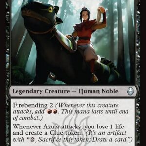 Avatar: The Last Airbender - 85 - Azula, On the Hunt - Uncommon - B - Non-foil - Promo (Front)