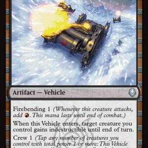 Avatar: The Last Airbender - 121 - Tundra Tank - Uncommon - B - Non-foil - Promo (Front)