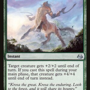 Modern Masters 2017 - 130 - Might of Old Krosa - Uncommon - G - Non-foil (Front)
