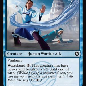 Avatar: The Last Airbender - 50 - Flexible Waterbender - Common - U - Non-foil - Promo (Front)