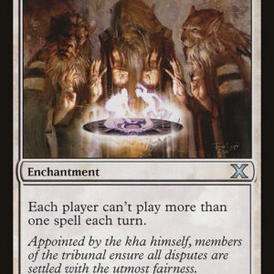 Tenth Edition - 37 - Rule of Law - Uncommon - W - Non-foil (Front)