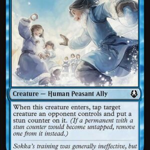 Avatar: The Last Airbender - 68 - Rowdy Snowballers - Common - U - Non-foil - Promo (Front)