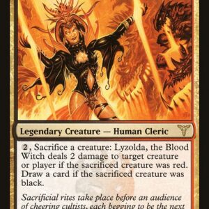 Dissension - 117 - Lyzolda, the Blood Witch - Rare - BR - Non-foil (Front)