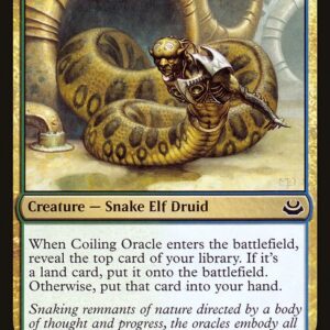 Modern Masters 2017 - 157 - Coiling Oracle - Common - UG - Foil (Front)