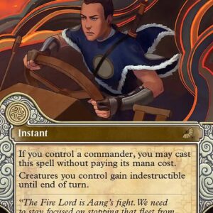 Avatar: The Last Airbender Eternal - 306 - Flawless Maneuver - Rare - W - Non-foil - Promo (Front)